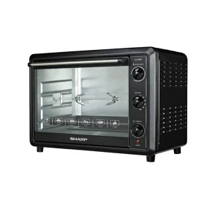 Sharp EO-60K-3 60L Black Electric Oven with Grill (No Warranty)