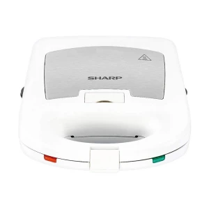 Sharp KZ-SU14-W3 1400W White Sandwich Maker