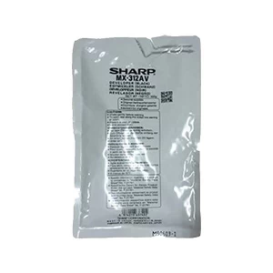 Sharp MX-312AV Black Developer for Sharp AR-7024D/AR-5731/MX-M314N/MX-M264N Photocopier