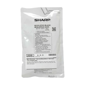 Sharp MX-36AV-BA Black Developer