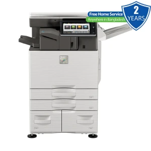 Sharp MX3561 Multifunction Color Photocopier (35ppm, Auto Duplex, LAN) - Two Years Free Home Service Anywhere in Bangladesh