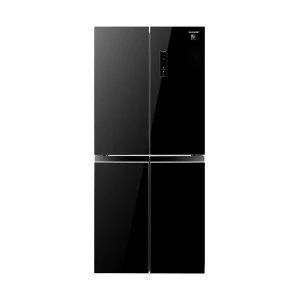 Sharp SJ-EFD589X-BK 473L Black 4-Door Inverter Refrigerator