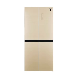 Sharp SJ-EFD589X-G 473L Golden 4-Door Inverter Refrigerator