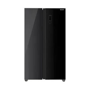 Sharp SJ-ESB631X-BK 521L Black 2-Door Side By Side Refrigerator