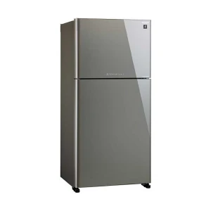 Sharp SJ-EX675P-SL 613L Dark Silver Inverter Refrigerator