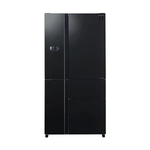 Sharp SJ-FX660S2-BK 650L Black 5-Door Inverter Refrigerator