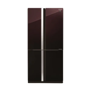 Sharp SJ-FX87V-RD 605L Red 4-Door Refrigerator