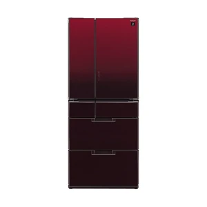 Sharp SJ-GF60A-R 619L Red 6-Door Refrigerator