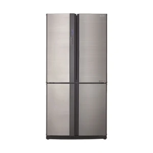 Sharp SJ-VX79E-SL 678L Silver 4-Door Refrigerator