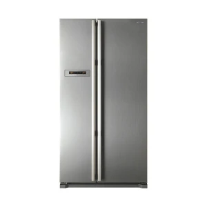 Sharp SJ-X66ST-SL 650L Silver 2-Door Side-By-Side Refrigerator
