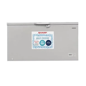 Sharp SJC528-GY 435L Gray Chest Freezer