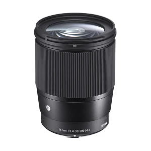 Sigma 16mm f/1.4 DC DN Contemporary Lens for Sony E (No Warranty)