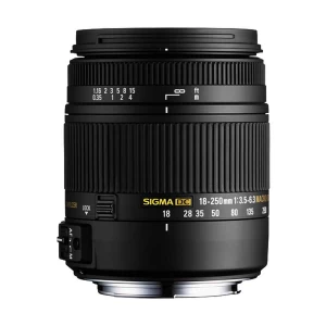 Sigma 18-250mm F3.5-6.3 DC Macro OS HSM for Nikon F Mount (No Warranty)