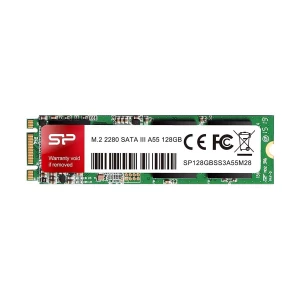 Silicon Power A55 128GB M.2 SATAIII SSD #SP128GBSS3A55M28