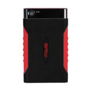 Silicon Power Armor A15 1TB USB 3.1 Black & Red External HDD #SP010TBPHDA15S3L
