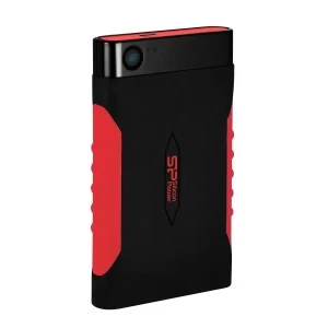 Silicon Power Armor A15 2TB USB 3.1 Black & Red External HDD #SP020TBPHDA15S3L