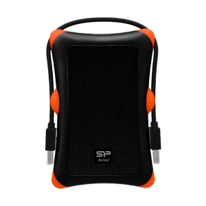 Silicon Power ARMOR A30 Enclosure 2.5 inch USB 3.1 Black External HDD/SSD Case #SP000HSPHDA30S3K
