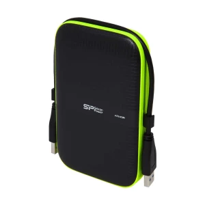 Silicon Power Armor A60 2TB USB 3.1 Black External HDD #SP020TBPHDA60S3K