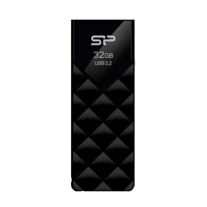 Silicon Power Blaze B03 32GB USB.3.2 Black Pen Drive #SP032GBUF3B03V1K