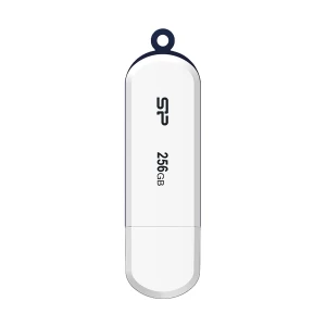Silicon Power Blaze B32 256GB USB 3.2 White Pen Drive #SP256GBUF3B32V1W