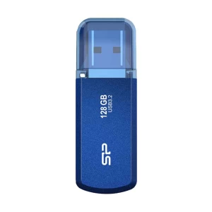 Silicon Power Helios 202 128GB USB.3.2 Blue Pen Drive #SP128GBUF3202V1B