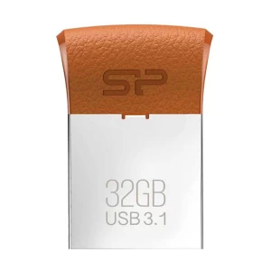 Silicon Power Jewel J35 32GB USB.3.1 Brown Pen Drive #SP032GBUF3J35V1E