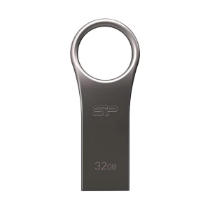 Silicon Power Jewel J80 32GB USB.3.1 Titanium Pen Drive #SP032GBUF3J80V1T