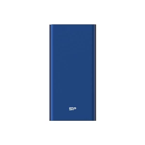 Silicon Power QP60 10000mAh Blue Power Bank #SP10KMAPBKQP600B