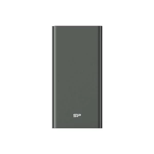 Silicon Power QP60 10000mAh Titanium Power Bank #SP10KMAPBKQP600T
