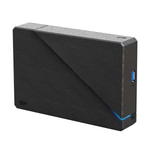 Silicon Power Stream S07 8TB USB 3.2 Gen 1 Black External HDD