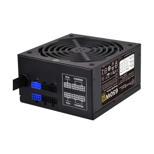 SilverStone ET650-HG Essential 650W Semi Modular 80 Plus Gold Certified Power Supply #SST-ET650-HG V1.2