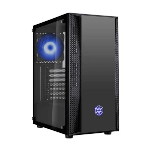 SilverStone Fara B1 RGB Mid Tower Black ATX Desktop Casing #SST-FAB1B-RGB