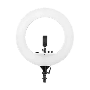 Simpex 18 Inch Ring Light With Phone Holder
