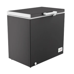 Singer 230-GY 200L Metallic Gray Chest Freezer #SRREF-S100-BD-230-DGY