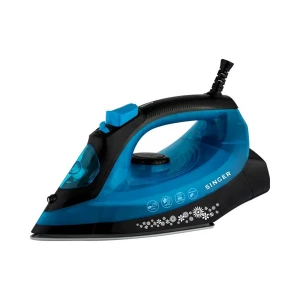Singer 241200TCRBL 1200W Blue Steam Iron #SREI-SIS-241200TCRBL
