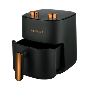 Singer 2447-BB 4.7L 1500W Black Air Fryer