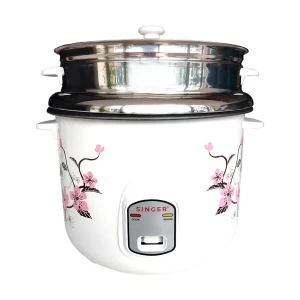 Singer B888CHAMP 2.8L White Rice Cooker #SRRC-SRCDB888CHAMP