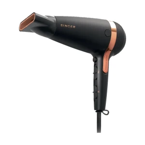 Singer BG-SHD-7081 2100W Black-Rose Gold Hair Dryer #SRHDR-BG-SHD-7081