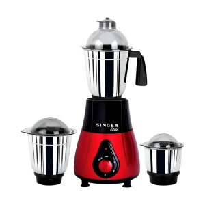 Singer ELITE-RED 650W Mixer Grinder #SRGR-SINGER-ELITE-RED
