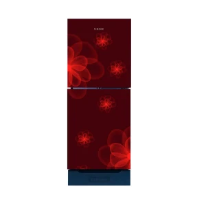 Singer FTDS155NSL 157L Red Top Mount Refrigerator #SRREF-SS300-FTDS155NSL-RG