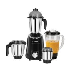 Singer GRINDMASTER-B 750W Black Mixer Grinder #SRGR-SINGER-GRINDMASTER-B