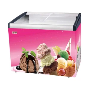 Singer ICF-256A-LP 164L Display Freezer #SRREF-SINGER-ICF-256A-LP