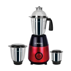 Singer PRO-RED 550W Mixer Grinder #SRGR-SINGER-PRO-RED