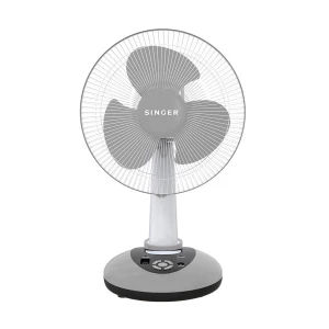 Singer RECH-12-LG 12-inch Rechargeable Fan #SRFAN-RECH-12-LG