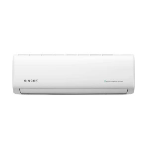 Singer SAS12CEXR32LVSGRIH-CO 1 Ton White Green Inverter Split AC #SRAC-SAS12CEXR32LVSGRIH-CO (Official)