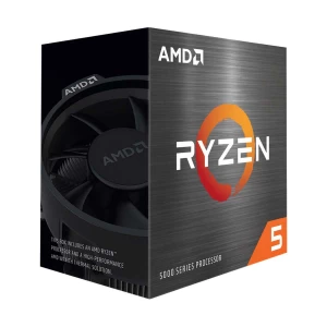 AMD Ryzen 5 5600X 3.7GHz-4.6GHz 6 Core 35MB Cache AM4 Socket Processor (Bundle with PC)