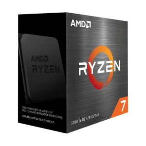 AMD Ryzen 7 5800X 3.8GHz-4.7GHz 8 Core 36MB Cache AM4 Socket Processor- (Fan Not Included)