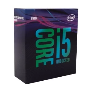 Intel 9th Gen Coffee Lake Core i5 9600k 3.7GHz-4.6GHz, 6 Core, 9MB Cache LGA1151 Socket Processor - (Fan Not Included) (Bundle With PC)