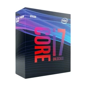 Intel 9th Gen Coffee Lake Core i7 9700K 3.6GHz-4.9GHz, 8 Core, 12MB Cache LGA1151 Socket Processor - (Fan Not Included) (Bundle With PC)