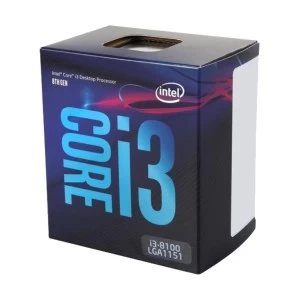 Intel Coffee Lake 8th Gen Core i3 8100 3.60GHz Processor